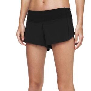 Lululemon Speed Up Short Low-Rise 2.5" *Black